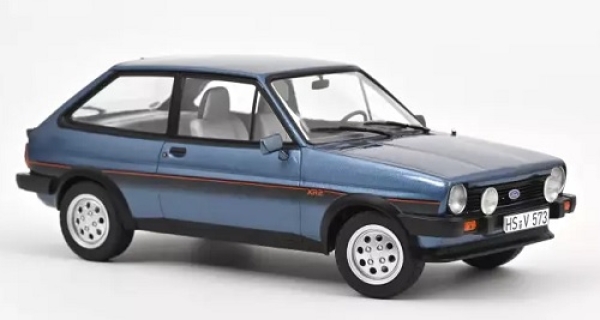 182744 Ford Fiesta XR2 1981 Blue metallic 1:18